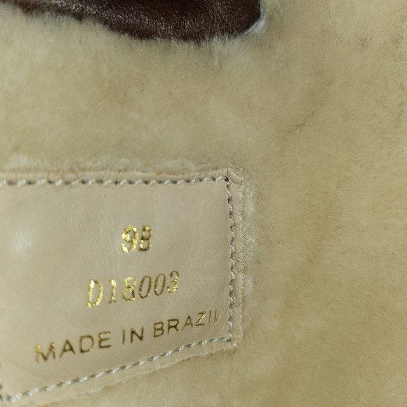 Vintage Cole Haan Boots Suede Leather Women Size 9 - Picture 10 of 12